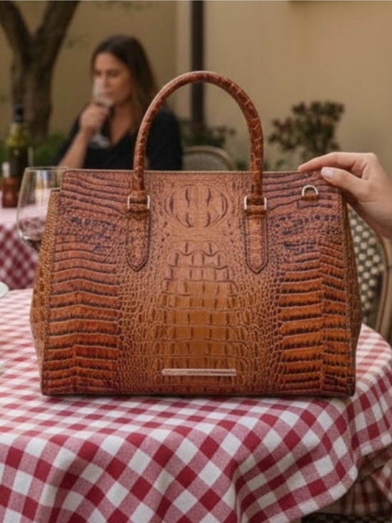 Brahmin Handbags - Brahmin Carryall Large Finley Handbag NWT